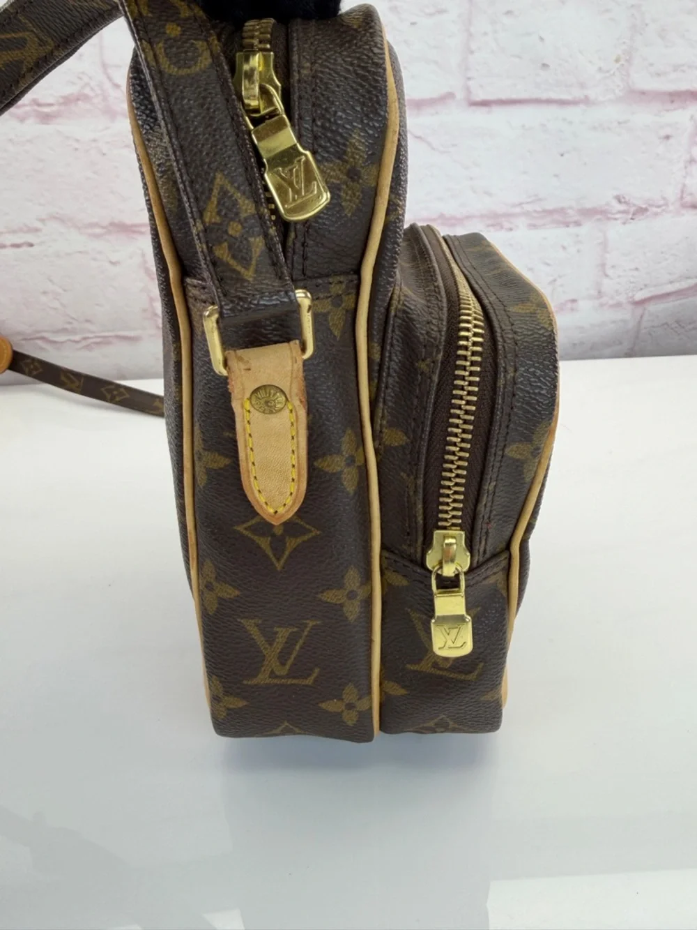 Louis Vuitton Amazon Monogram Canvas Crossbody Bag